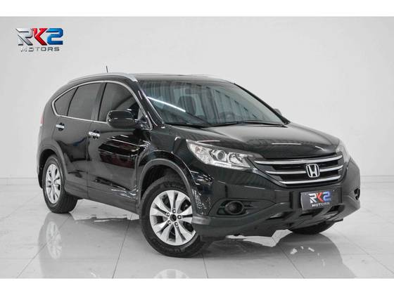 HONDA CRV 2.0 EXL 4X2 16V FLEX 4P AUTOMÁTICO